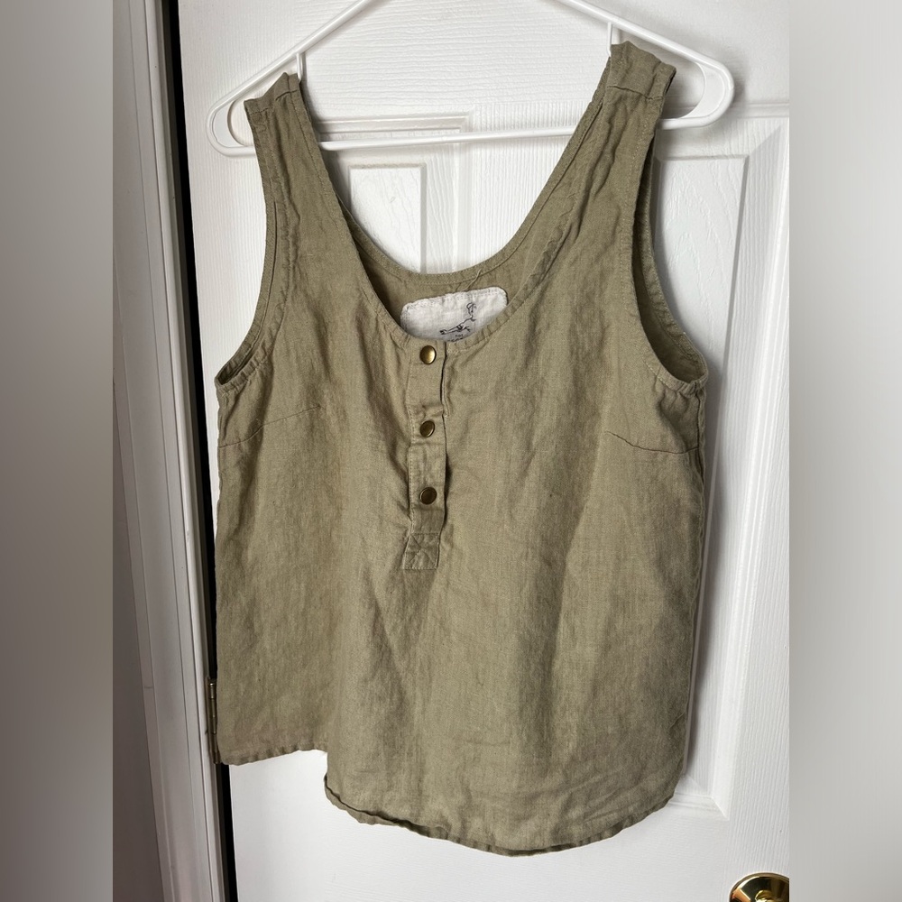 Notperfectlinen Tank Top